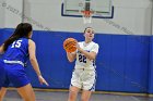 WBBall vs Wellesley  Wheaton College Women’s Basketball vs Wellesley College. - Photo By: KEITH NORDSTROM